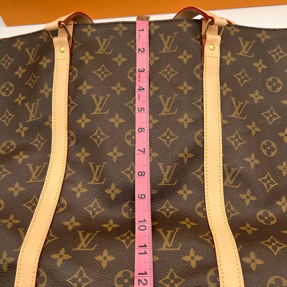 AUTHENTIC LOUIS VUITTON MONOGRAM SAC SHOPPING SHOULDER TOTE BAG - Picture 7 of 8